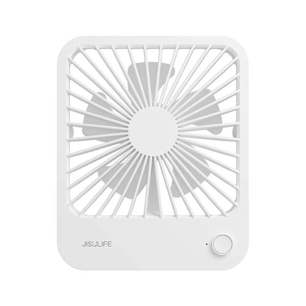 JISULIFE FA26 Rechargeable Ultra Thin Desktop Fan